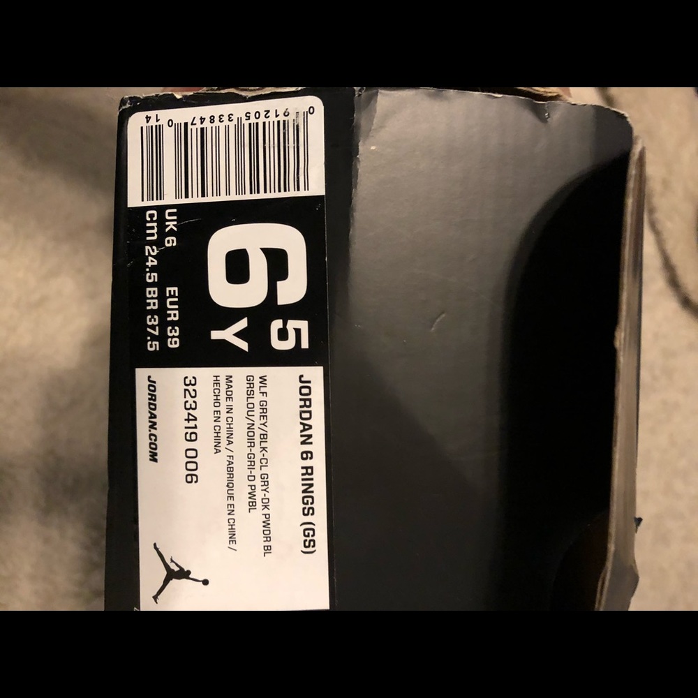 Jordan 6 Rings - Picture 4 of 4